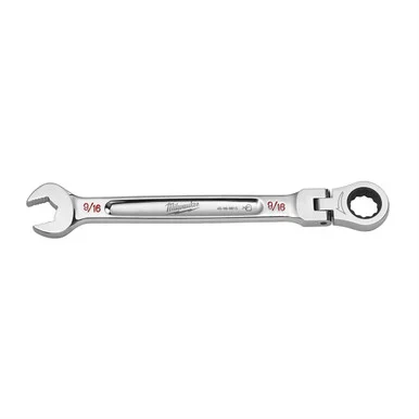 Milwaukee Electric Tools 45-96-9815 9/16" Flex Head Ratcheting Combination Wrench