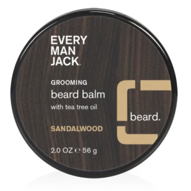 Every Man Jack And Own Beauty EMJ00140 Emj Sandalwood Beard Balm 2.0 Oz