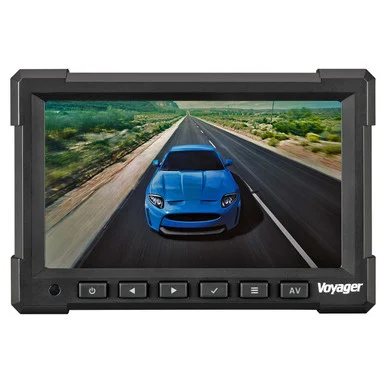 ASA VOM718 7" LCD Color Rear View Observation Monitor - Jensen