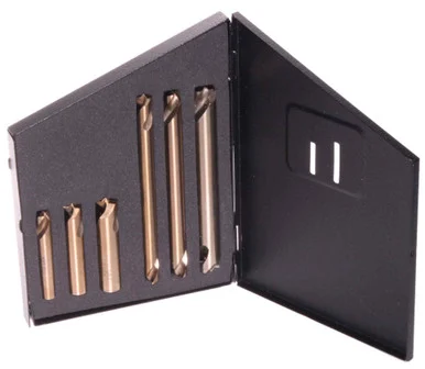 Knkut 6KK3-SW 6 Piece Spot-weld Drill Set