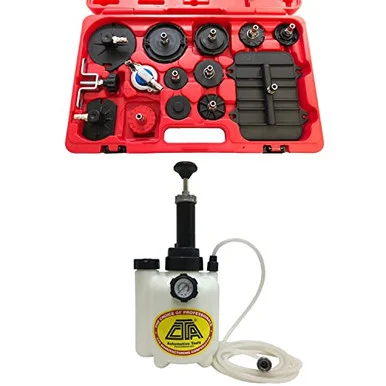 CTA Tools 7310M Cta Manufacturing Brake Bleeder Tank & Adapter Master Kit
