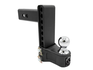 BLUE OX Adjustable Ball Mount BXH12271