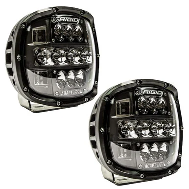 RIGID INDUSTRIES RIGID Adapt XP Extreme Powersports LED Light, 3 Lighting Zones, GPS Module, Pair 300415