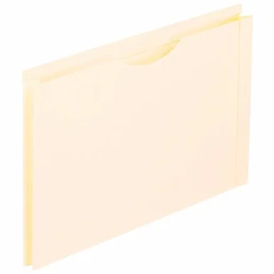 Pendaflex Reinforced-top File Jacket - Legal - 8.50" X 14" - 2" Expansion - 11 Pt. - Manila - Manila - 50 / Box (ESS23200)