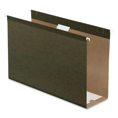 Esselte Hanging Folder - Legal - 8.50" X 14" - 4" Expansion - Standard Green - 25 / Box (4153X4)