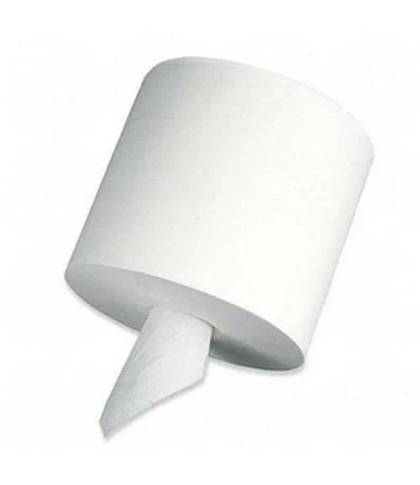 General Supply 203 Centerpull Towel, Two-ply, White, 6/ct