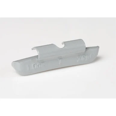 Plombco 10871 Inc 0.25 Oz T Style Plasteel Clip-on Weight