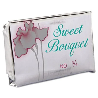 Sweet Bouquet NO34SOAP Face And Body Soap, Foil Wrapped, Floral, .75oz Bar, 1000/carton - Boardwalk
