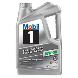 Mobil 122326 Synthetic Motor Oil 10W-30 - 5qt