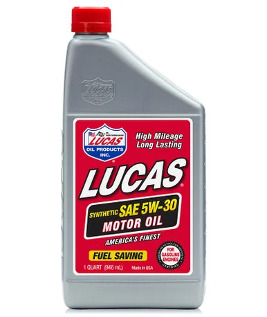 Lucas Oil 10101 Synthetic Motor Oil 5W50 1qt 10101_68