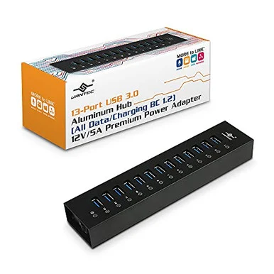 Vantec UGT-AH131U3-BK USB Hub