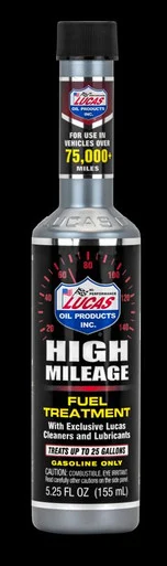 Lucas Oil 10977 High Mileage Fuel Treatment 5.25oz