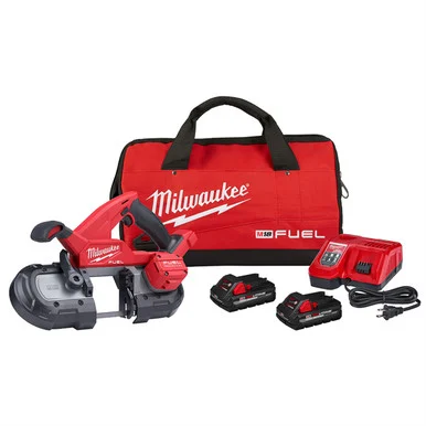 Milwaukee Electric Tools 2829-22 M18 Fuel Compact Band Saw Kit