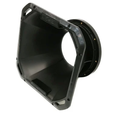 Deejay LED TBHDIF6BLACK 6 Black La Difuser