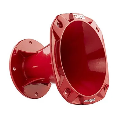 DS18 Audio PROHA102RD Pro Bolt On 2 4.84 Aluminum Horn R