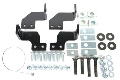 Husky Towing Bracket 4 Piece Bolt-On Drilling Required 31412