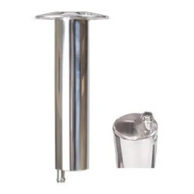 Lee's Tackle Inc RH5332V Lee's Rod Holder - Heavy Duty - 0° - Stainless Steel
