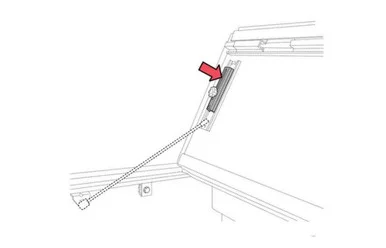 BAK Industries PARTS356A0013 Slide Locks