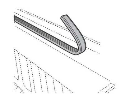 BAK Industries PARTS326A0004 Bulkhead Seal