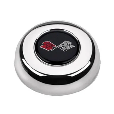 Grant Steering Wheels 5632 Chrome Horn Button 5632_68