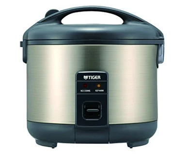Tiger JNP-S15U 8-Cup Rice Cooker and Warmer - Urban Satin