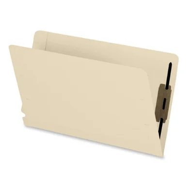 Pendaflex Laminated Manila End Tab Fastener Folder - Legal - 8.50" X 14" - 0.75" Expansion - 2 Fastener - 2" Folder Fastener Capacity - Manila - 50 / Box (ESS13220)