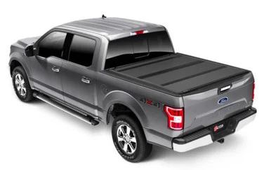BAK Industries 448324 Hard Folding Truck Bed Tonneau Cover