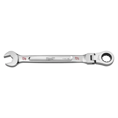 Milwaukee Electric Tools 45-96-9820 7/8" Flex Head Ratcheting Combination Wrench