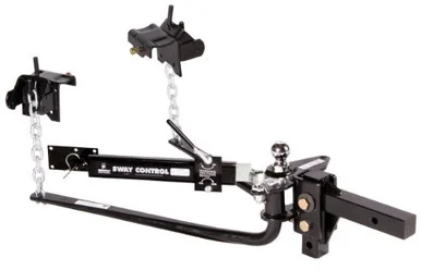 Husky Towing Round Bar 800 LB Tong Weight Inc 10" Shank With 2-5/16" Ball W/Sway Control Pack 31997 31997_68