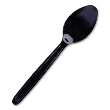 WNA Inc CEASESP960BL Cutlery For Cutlerease Dispensing System, Spoon 6", Black, 960/box
