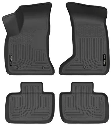Husky Liners Front & 2nd Seat Floor Liners 98081