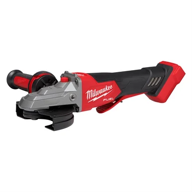 Milwaukee Electric Tools 2886-20 Milwaukee Tool M18 Fuel 5" Flathead Braking Grinder, Paddle Switch No-lock