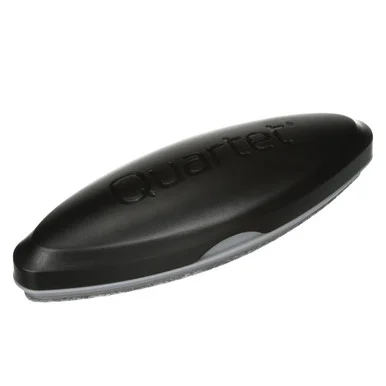 Quartet® Premium Magnetic 3-in-1 Eraser, 6 1/2" x 2" x 1 3/8", Black (bfeb3)