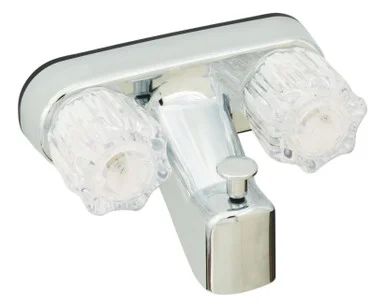 American Brass UYJW41VB Faucet with Crystal Handles - american brass manufacturing co