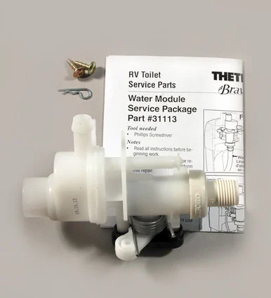 Thetford 31113 Bravura Toilet Water Module Service Package - White 31113_68
