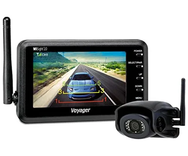 Jensen WVSXP43 Wireless Camera System