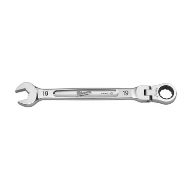 Milwaukee Electric Tools 45-96-9619 19mm Flex Head Ratcheting Combination Wrench
