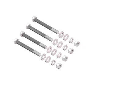 Husky Towing Replacement Cross member Hardware Kit For Husky 31318 31839