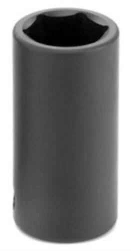 Grey Pneumatic 1009MSD 3/8" Drive X 9mm Semi-deep Socket