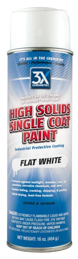 AP Products 371 Solid White Aerosol 371_68