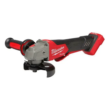 Milwaukee Electric Tools 2888-20 Milwaukee Tool M18 Fuel 4-1/2" / 5" Variable Speed Braking Grinder, Paddle Switch No-lock