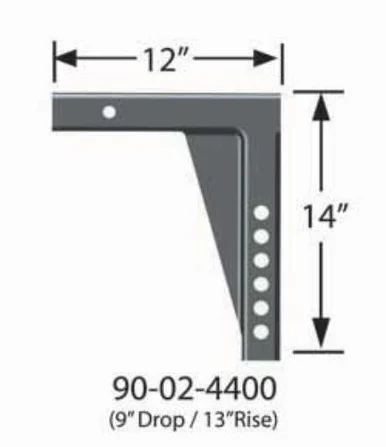 Equalizer 90024400 Drop Shank