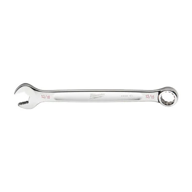 Milwaukee Electric Tools 45-96-9426 Milwaukee Tool 13/16" Sae Combination Wrench, 12-point, Steel, Chrome, Ergonomic, I-beam Handle