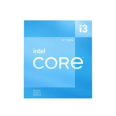 Intel BX8071512100F Desktop Processor 4 core 3.3GHz i3-12100F