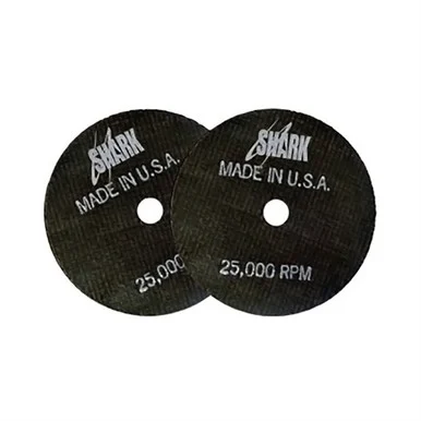 Shark Industries Ltd 30-10 Cut-off Wheels,3x1/32x1/4,10pk