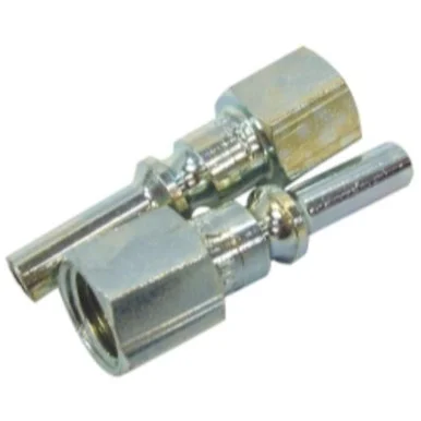 Milton Industries 792 1/4" Female L-style Plug