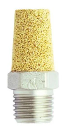 Milton Industries MIL-1086-4 Exhaust Muffler 1/4" Npt
