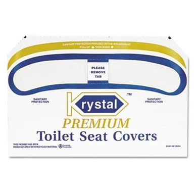 Boardwalk K1000 Premium Half-fold Toilet Seat Covers, 250 Covers/box, 4 Boxes/carton