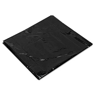Trinity Packaging Corp. ML2432 Low-density Can Liners, .7mil, 16gal, 24w X 32h, Black, 500/carton