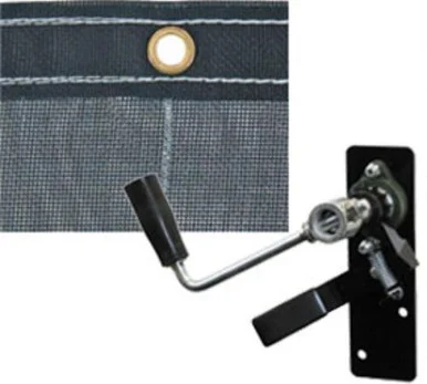 Buyers Products DTR6014 Aluminum Tarp System with Mesh Tarp